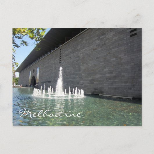 galerie victoria fontain briefkaart (Voorkant)