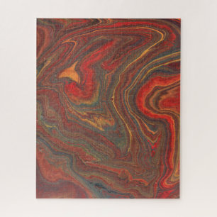 Galerie Warm Soothing Acrylic Abstract Puzzel