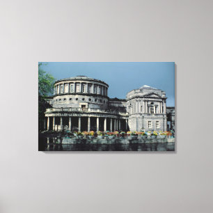 Galeriebuitenkant Canvas Afdruk