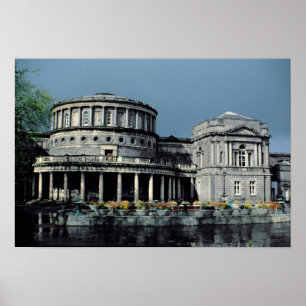 Galeriebuitenkant Poster