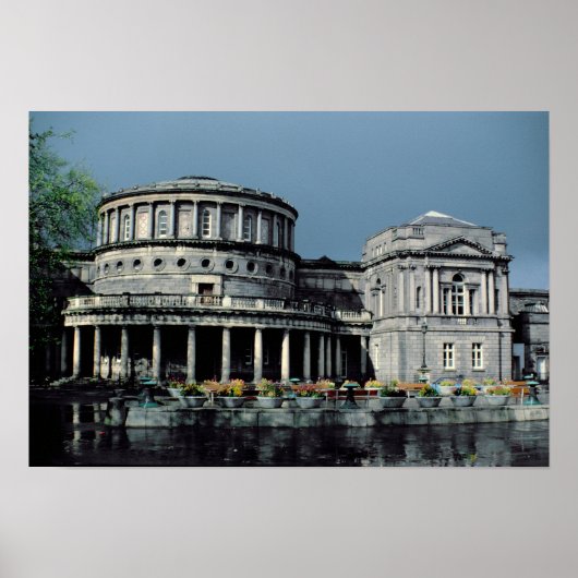 Galeriebuitenkant Poster (Voorkant)