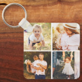 Galerieraster Aangepaste foto-Sleutelhanger Sleutelhanger (Voorkant)