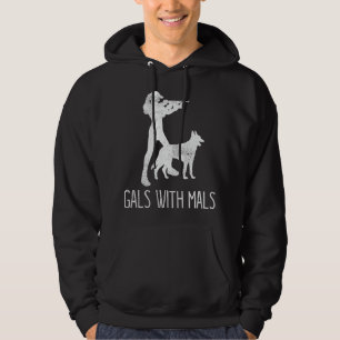 Galeries Avec Mals Belge Malinois Lover Pullover H