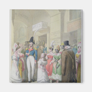 Galeries du Palais-Royal uit 'Tableau de Magneet