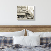 Galeries Lafayette Paris Haussmann 1940 Foto Canvas Afdruk (Insitu (Slaapkamer))