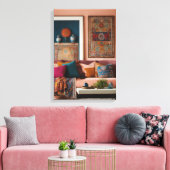 Galerij > Kunst op doek Canvas Afdruk (Insitu (Woonkamer))