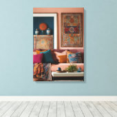 Galerij > Kunst op doek Canvas Afdruk (Insitu (Houten vloer))