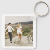 Galerij met 5 aangepaste foto-Sleutelhanger Sleutelhanger (Achterkant)