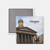 Galerij met moderne kunst, Glasgow Magnet Magneet (Voorkant / Achterkant)