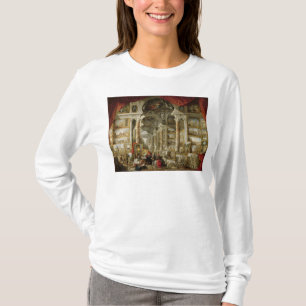Galerij met Uitzichten van Modern Rome, 1759 T-shirt