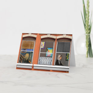 ''Galerij op de bovenste verdieping'' Kaart