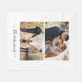 Galerij van 2 Gepersonaliseerd Fleece Deken (Voorkant (Horizontaal))