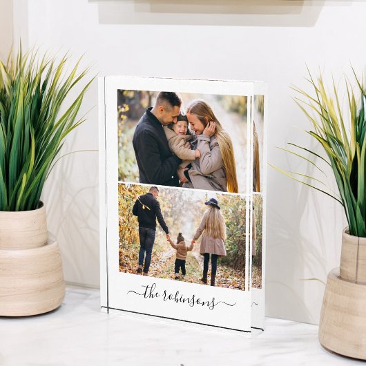 Galerij van 2 Gepersonaliseerd Fotoblokken