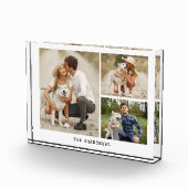 Galerij van 3 Gepersonaliseerd Fotoblokken (Rechts)