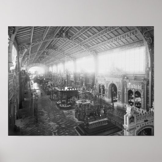 Galerij van de diverse bedrijfstakken poster (Voorkant)