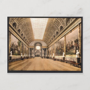 Galerij van de gevechten, Versailles, Franse Pho Briefkaart