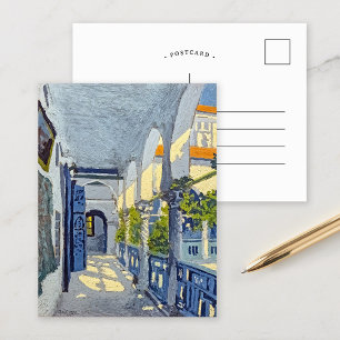 Galerij van een Marokkaanse Riad Georges Gaudion Briefkaart