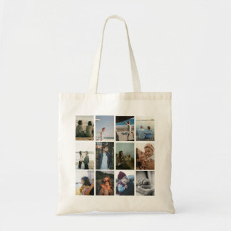 Galerij van Twaalf Afbeeldingen Tote Bag