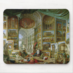 Galerij van Uitzichten van het Oude Rome, 1758 Muismat