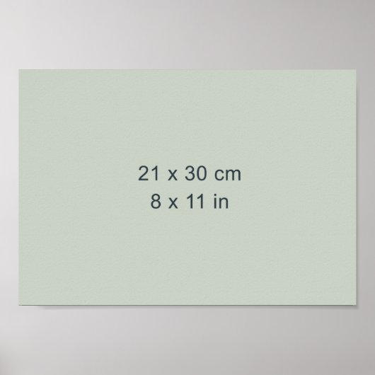 Galerij Wall Sjabloon Layout 21x30 Poster (Voorkant)