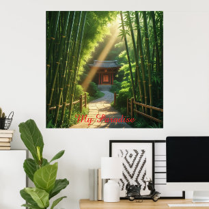 Galerij Wrap My Paradise Poster