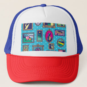 Galerijmuur: Divers Afbeelding Collectie Trucker Pet