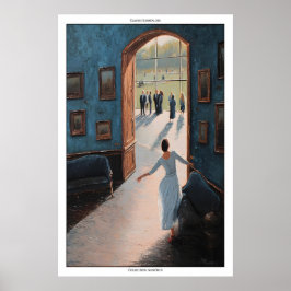 Galerijoverzicht Muurkunstprint - Elegante Surreal Poster