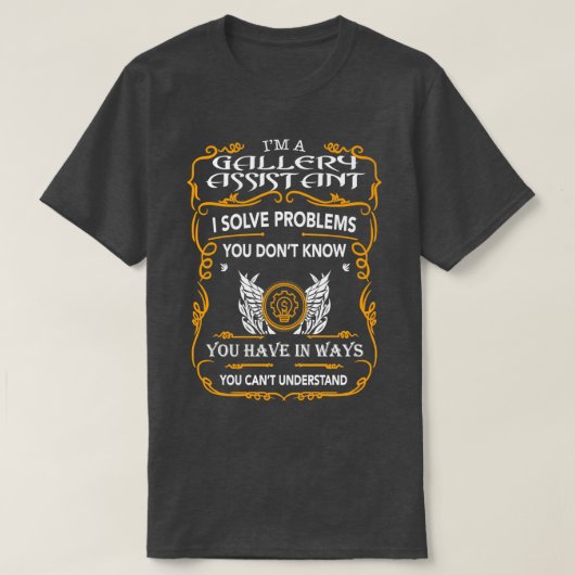 GALERY ASSISTANT Classic TShirt (Design voorkant)