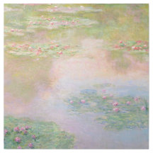 GALERY WRAP | Claude Monet (24 x 24 inch) Nymphéas