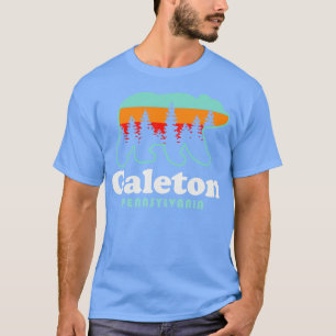 Galeton PA Galeton Pennsylvania Hunting Gevist T-shirt