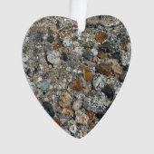 Galets de granit dans le lac Tenaya à Yosemite (devant)