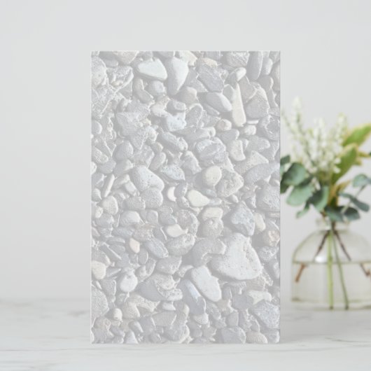 Galets de plage - Papeterie (Debout devant)