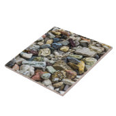 Galets gros carreaux en céramique (Côté)