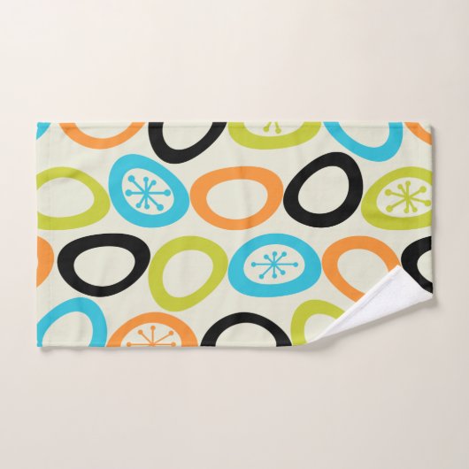 Galets modernes du milieu du siècle 3 (Serviette à main)