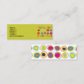 Galets, pierres, cartes de profil brillantes et co (Devant / Derrière)