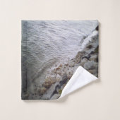 Galets Sur La Plage (Gant de toilette)