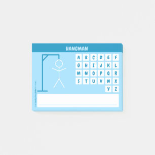 Galgje Woordspel Post-it® Notes