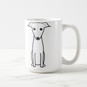 Galgo Español Dog Cartoon Koffiemok