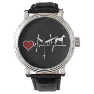 Galgo Espanol Dog Greyhound Horloge
