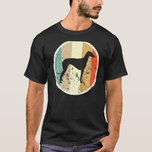 Galgo Espaol Spaans windhond retro G T-shirt