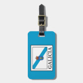 Galicia Bagagelabel (Voorkant verticaal)