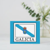 Galicia Briefkaart (Staand voorkant)