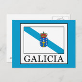 Galicia Briefkaart (Voorkant / Achterkant)