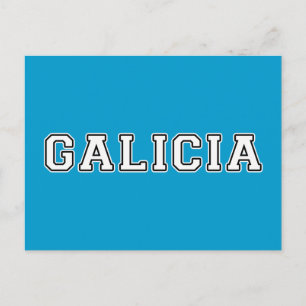 Galicia Briefkaart