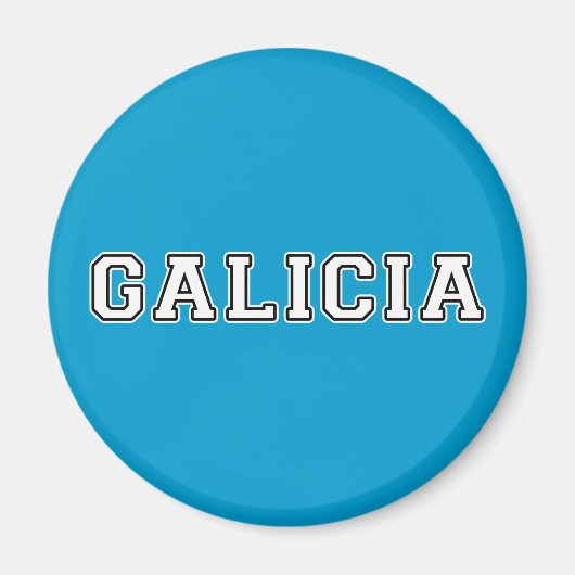 Galicia Magneet (Voorkant)