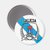 Galicia Magneet (Voorkant / Achterkant)