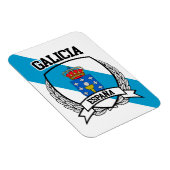Galicia Magneet (Rechterzijde)