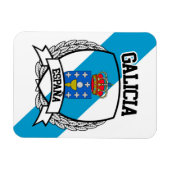 Galicia Magneet (Horizontaal)