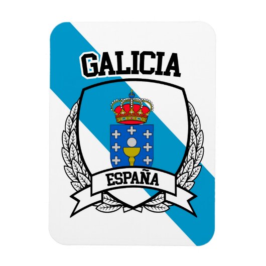 Galicia Magneet (Verticaal)