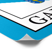 Galicia Poster (Hoek)